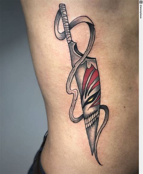 Discover More Than 68 Ichigo Sword Tattoo Best In Cdgdbentre