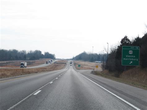 Illinois - Interstate 24 Eastbound | Cross Country Roads