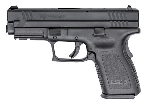 Ammo Bros Springfield Xd 45acp Compact 4in 10rd Black