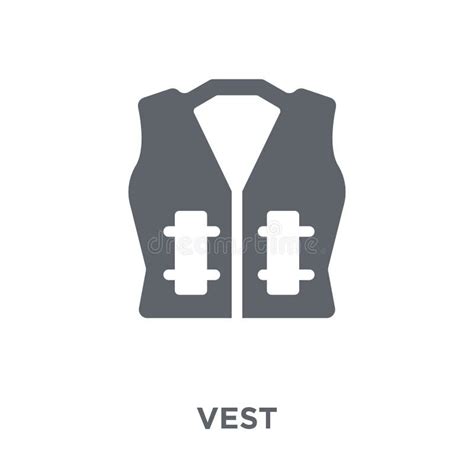 Vest Icon From Collection Stock Vector Illustration Of Protection