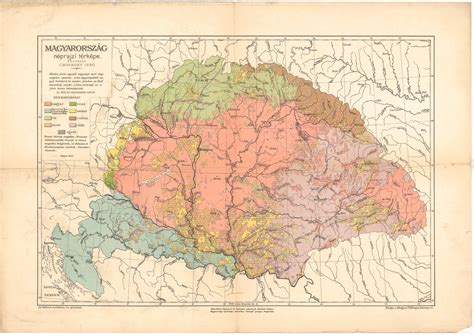 Múzeumunkban több régi térképen is tanulmányozhatjuk, mit tudtak évszázadokkal ezelőtt magyarországról. Magyarország néprajzi térképe