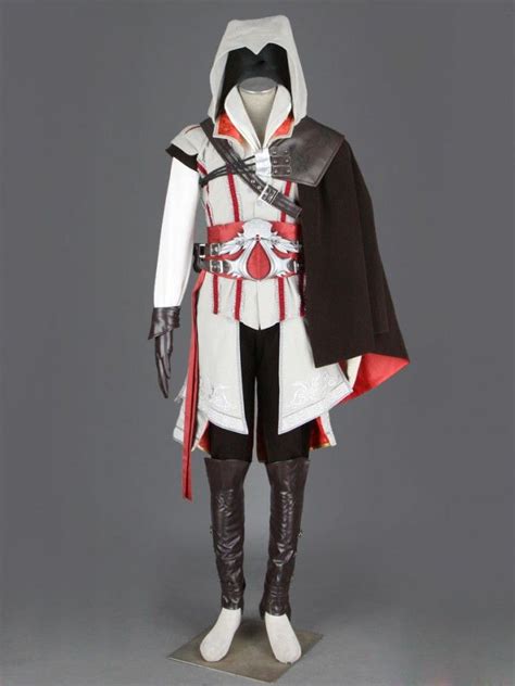 Assassins Creed Ezio Auditore Deluxe Cosplay Costume Hqcosplay My XXX