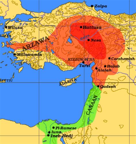 Le Caucase La Bataille De Kadesh
