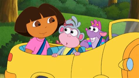 Dora The Explorer Doras First Trip