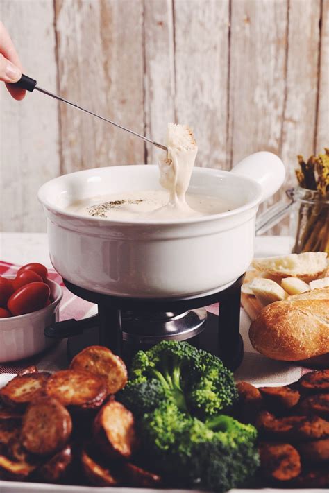 The Ultimate Vegan Beer Cheese Fondue Recipe Beer Cheese Fondue