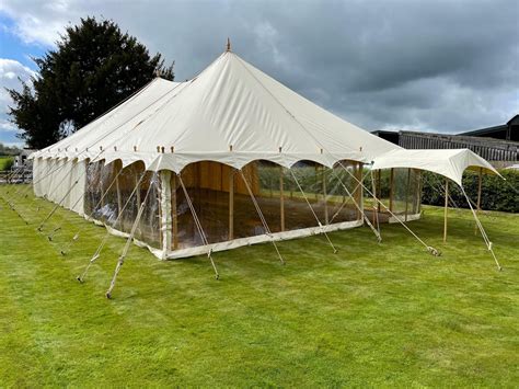 Curlew New And Used Marquees Tension Marquees 9m X 21m Petal