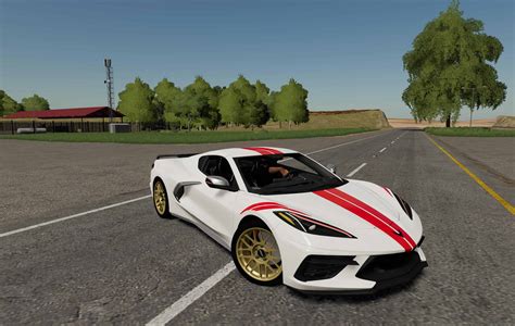 2020 Corvette V10 Fs19 Landwirtschafts Simulator 19 Mods Ls19 Mods