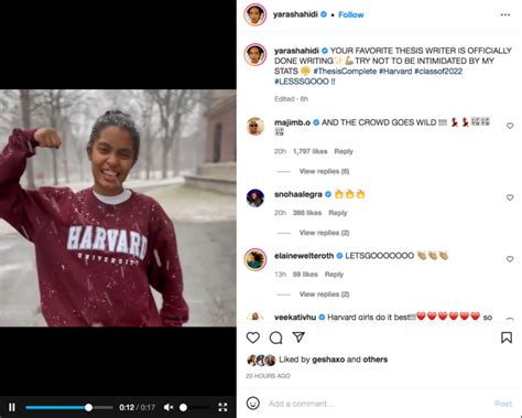 ‘different Type Of Flex Fans Celebrate ‘grown Ish Star Yara Shahidi After She Reveals Shes