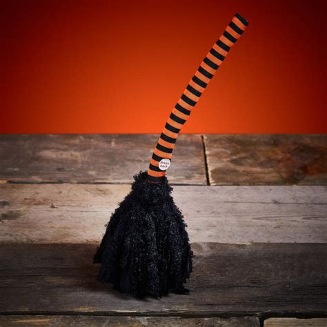 Animated Halloween Witches Broom By Lights4fun