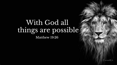 Download Black And White Christian God Quote Wallpaper