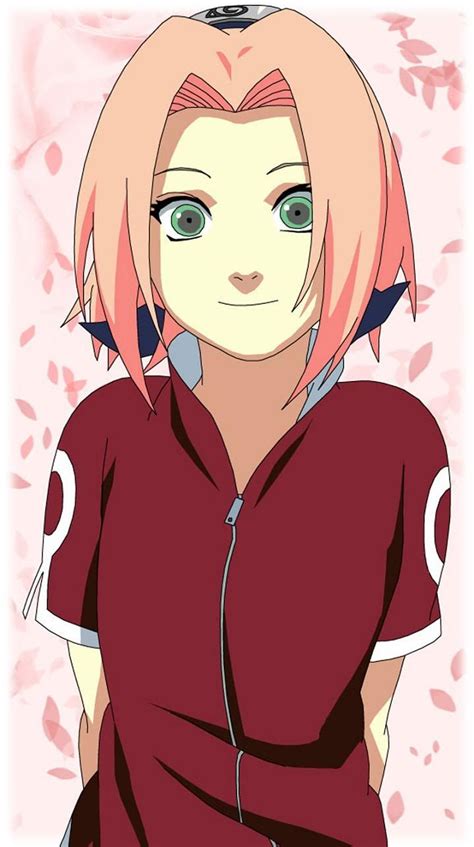 Sakura Haruno 春野サクラ Haruno Sakura Is One Of The Main Characters In The Series She Is A