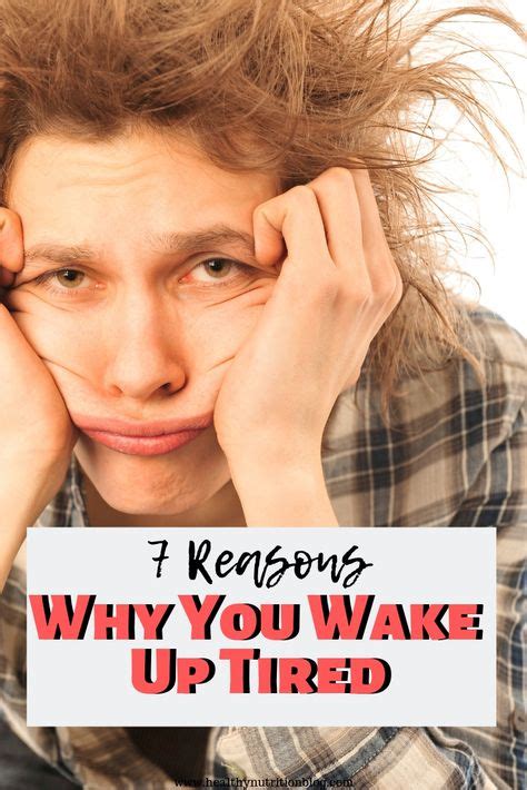4 Reasons Why You Wake Up Tired Health Wellbeing Health Fitness