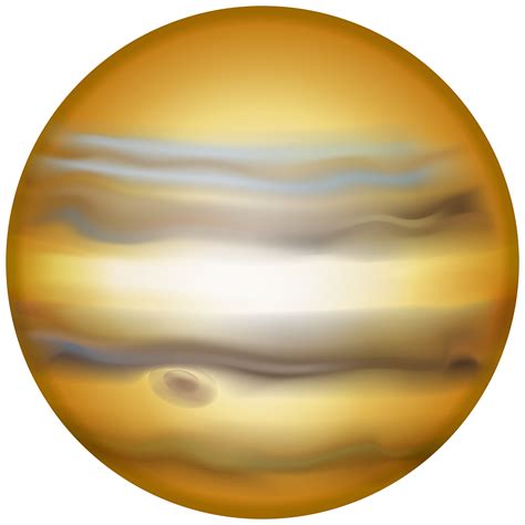 Jupiter Clipart Realistic Jupiter Realistic Transparent Free For