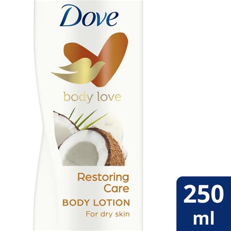 Dove Restoring Ritual Coconut Oil And Almond Milk Body Lotion 250ml Online At Best Price Body