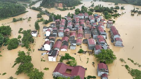 Inundações Na China Já Provocaram 15 Mortos E Obrigaram Pelo Menos 85 Mil Pessoas A Sair De Casa