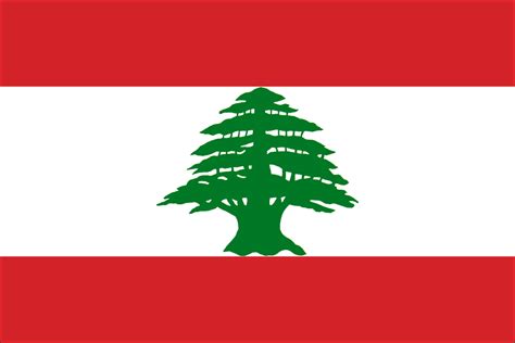 Lebanon National Flag Sewn Buy Online Piggotts Flags