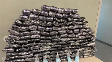 fentanyl seizures at southern border jumped over 200 in july fox news