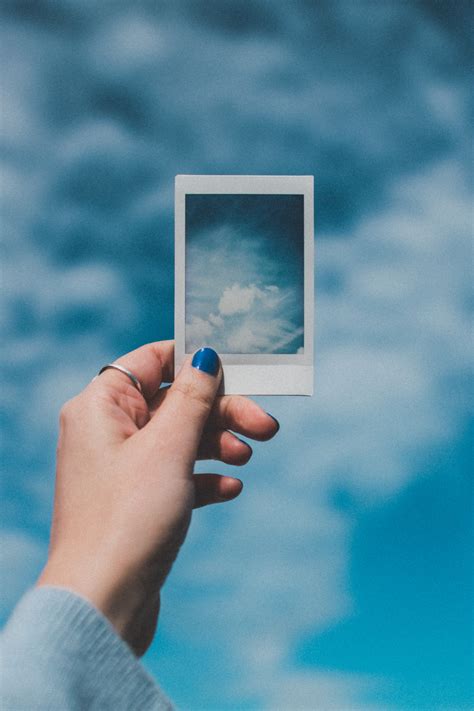 Free Images Blue Sky Cloud Hand Photography Finger Technology