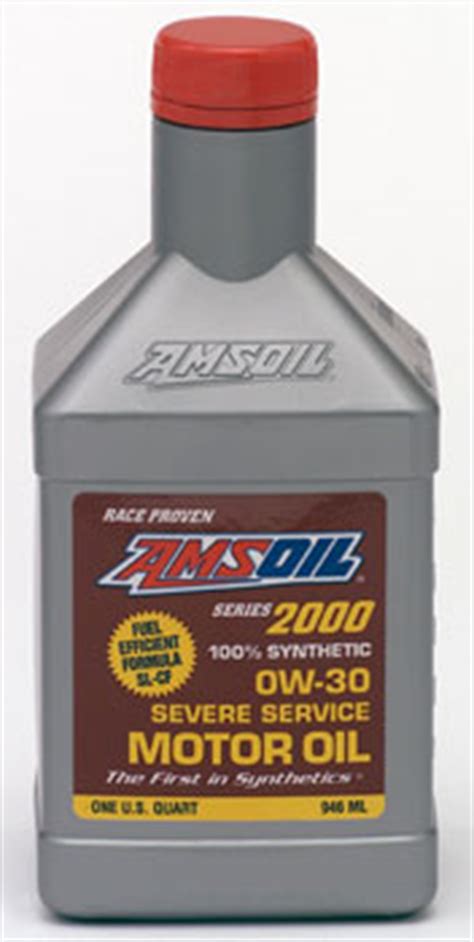 The product meets the latest oem requirements to oils with extended. AMSOIL Synthetic Motor Oil-Series 2000 0W-30 | Harley ...