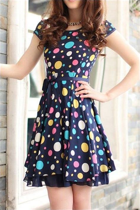 111 Inspired Polka Dot Dresses Make You Look Fashionable 33 Dot