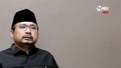 Ucapan Utuh Menteri Yaqut Cholil Qoumas Tentang Kementerian Agama