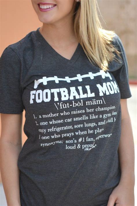 Football Mom Tee Football Mom Shirts Ideas Football Mom Shirts
