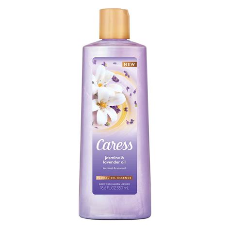 Caress Jasmine And Lavender Oil Body Wash Shop Body Wash At H E B