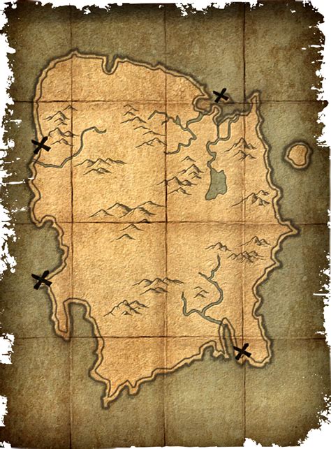 Deathbrand Treasure Map Elder Scrolls Fandom Powered By Wikia