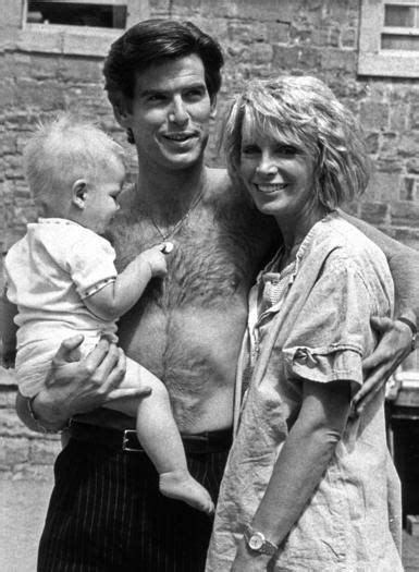 Maybe you would like to learn more about one of these? Image detail for -Pierce Brosnan with wife Cassandra ...