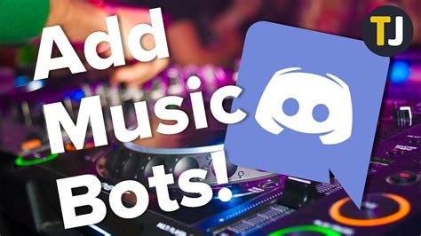 Adding Music Bots To Discord Youtube