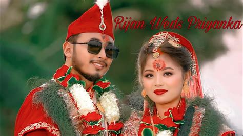 rijan weds priyanka nepali wedding full video tharu s wedding is best 2080 youtube