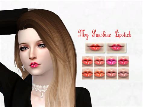 All Ages And All Genders Found In Tsr Category Sims 4 Female Lipstick