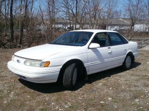 Sell Used 1995 Ford Taurus Gl Cheap Starter Commuter Low Mileage Gas