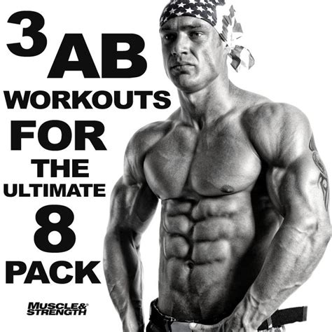 8 Pack Abs Workout How To Get The Ultimate 8 Pack Abs Workout