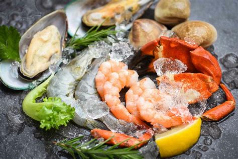 18 Types Of Shellfish A Nutritional Guide Nutrition Advance