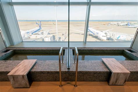 Ana Arrival Lounge Haneda Airport Terminal 2 Lounge For International