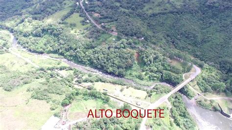 Alto Boquete Chiriqui Flyover In 4k Aerial Video Youtube