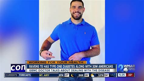 Ravens Player Along With 30 Million Americans Are Impacted By Type 1