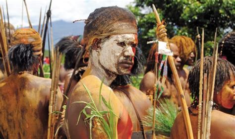 Development And Shifting Cultures The Papuan Koteka Indonesia Expat
