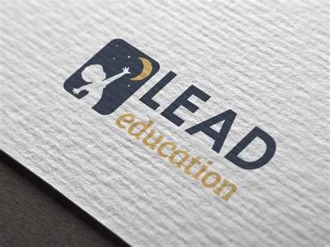Lead Logo By Nikki Kipple On Dribbble