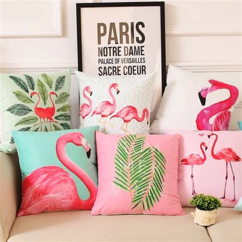 Shop flamingo fabric at the world's largest marketplace supporting indie designers. Mood Board: Feel The Pink Flamingo in Home Decor | Modern ...