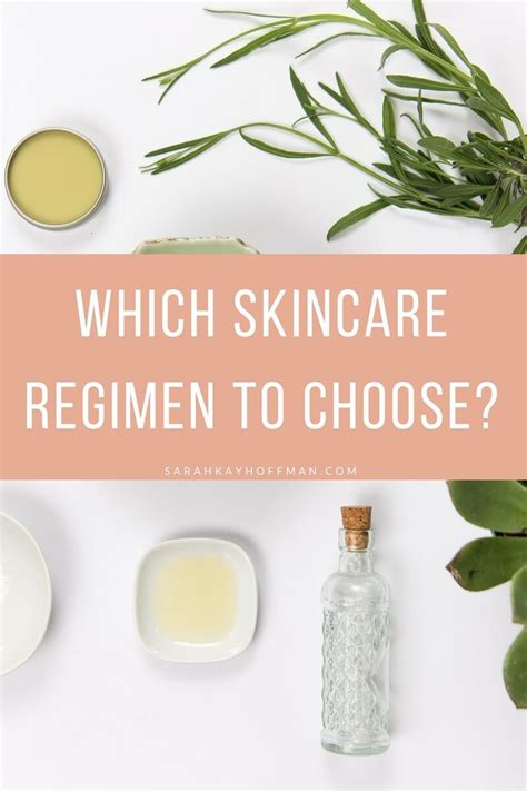 Which Skincare Regimen To Choose Skin Care Regimen Simple Skincare