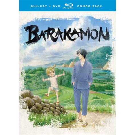 Barakamon The Complete Series Blu Ray Barakamon Anime Dubbed