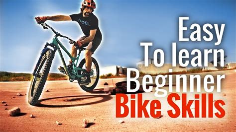 6 Easy Mountain Bike Skills And Drills For Beginner Riders That Can Be