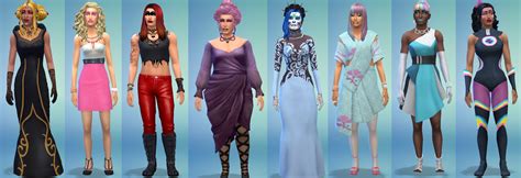 Recently Made Some Sims Drag Queens Here They Are Rthesims