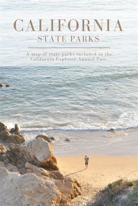 California State Parks Map A Guide To All 118 State Parks California