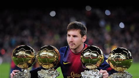 Lionel Messi Wins Fifth Ballon Dor Was 2015 His Best Ever Year