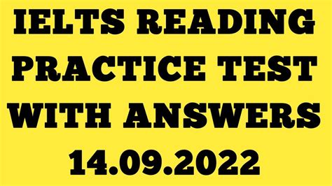 Ielts Reading Practice Test 2022 With Answers Ielts Reading Ielts