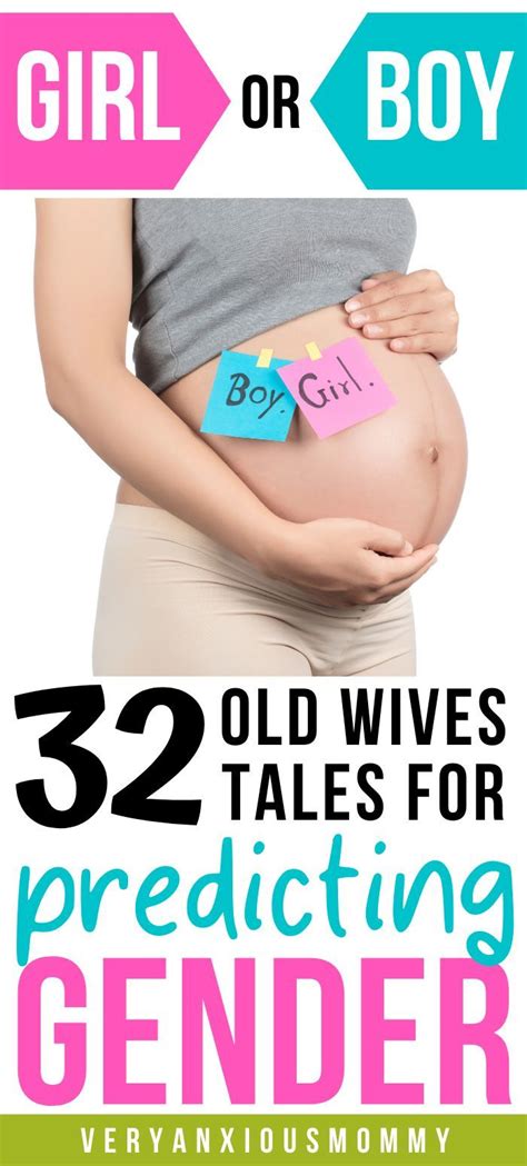 32 Fun Old Wives Tales For Predicting Your Baby S Gender Artofit