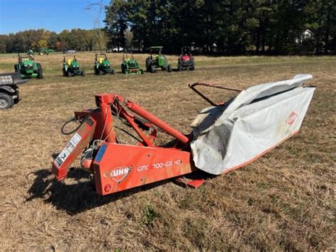 Kuhn Gmd 700 Gii Hd Hay And Forage Mowers Disk For Sale Tractor Zoom